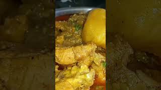 Chicken Kasha #shorts #shortsfeed #youtubeshorts #trending #viral #kolkatacurry #chicken #cooking