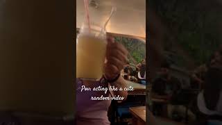 Watch till end 😂. #cafe #pondicherry  #thingstodo