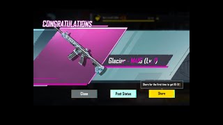 Got Glacier M416 ❄️🥶#pubgmobile Global |5FingerGäming | @Manchatti_op #shorts