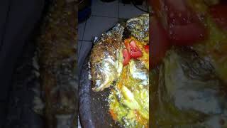 sambel pecak ikan mujair home Made #short