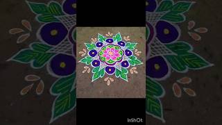 Pongal rangoli designs | #bhogi kundalu muggulu | Sankranti muggulu | #Pongal muggulu | Kolam| #2024