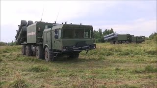 Russian coastal missile system 3K60 in action