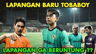 ADY SKY MAIN BOLA DI LAPANGAN BARU TOBABOY , LAPANGANNYA GA HOKI ??!! ISTILAH KATA APES !!!