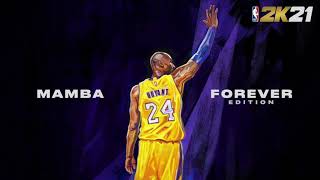 KOBE BRYANT COVER ATHLETE FOR NBA 2K21 MAMBA FOREVER EDITION