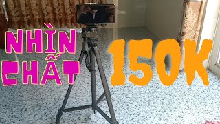 Review Giá đỡ điện thoại Tripod 3366 | Chánh Vlog