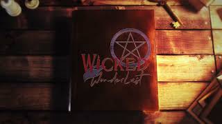 Wicked WonderLust Intro - Book and Fire