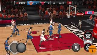 NBA LIVE MOBILE- We Made it to the Playoffs!- Im Changing My Name?- Playing the Knicks