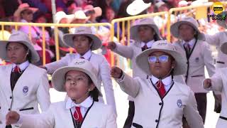 Arequipa. Desfile por el aniversario de Cayma 2024 - I.E.P. Niños Magistral