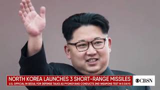 BREAKING NEWS North Korea Fires Missiles Tensions Rises in Asia