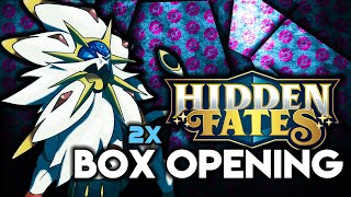 Opening 2x Pokemon Hidden Fates Pin Boxes - Free Codes