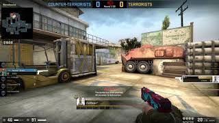 1v3 ace clutch DE_CACHE