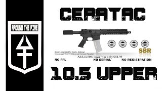 CERATAC 10.5 556 UPPER