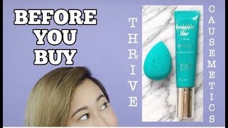 #BeforeYouBuy | Thrive Causemetics - Buildable Blur CC Cream || heidiroro