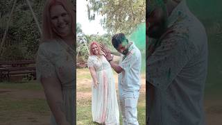 Happy holi | holi spacial | long distance holi | love story | #shortsvideo #viral #youtube