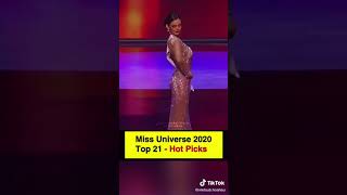 TOP 21 MISS UNIVERSE | HOT PICKS