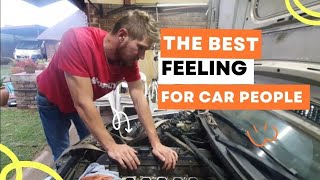 PROJECT DRIFT BUILD E46 IS ALIVE, EUGENE IS SHOCKED BY ALL THE NEW UPDATES BEING DONE TO THE CAR !!!