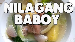 Easy to Cook Nilagang Baboy | Mommy J Recipe