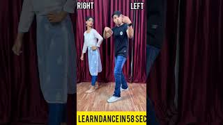 Hum Tujhko Utha Ke Le Jaege Steps | Learn Dance In 1 Min | Tutorial | #shorts #ytshorts