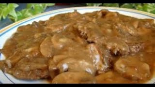 Swiss Steak  With Gravy | In Oven