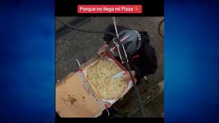 porque no llega mi Pizza