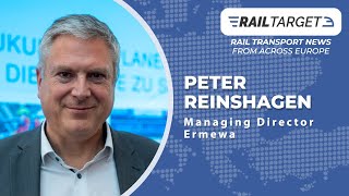 'The war in Ukraine significantly challenged the railway sector in 2022,' says Peter Reinshagen