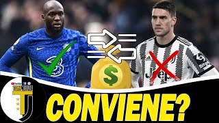 VLAHOVIC OUT ❌ LUKAKU IN ✅ cosa conviene fare❓ vi dico la mia