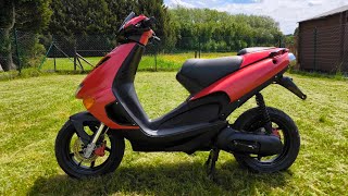 Présentation Aprilia Sr