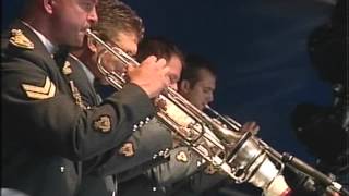 RAF Squadronaires - For Once in my Life - Live