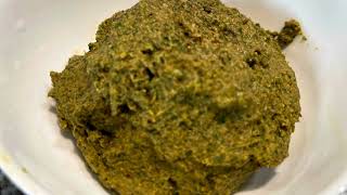 Brahmi Leaves Chutney for rice,idly & Dosa/Brahmi leaves Thokku/chutney varieties