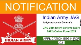 JAG Forms Out 2022| Judge In Army |All Details Of The Form JAG Entry #jagexam #judge #armyjudge