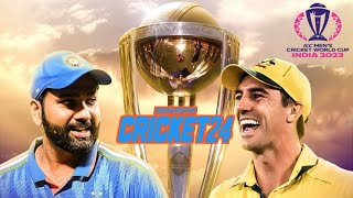 India Vs Australia Live World Cup - Grand Final Match | cricket 24  | Prisrigamer