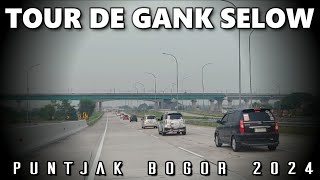 SALUT SEMUA KOMPAK ‼️MEMANG WARGA INI BEDA👌ARSIP TOUR DE GANK SELOW PUNCAK 2024