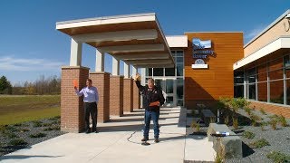 Cohasset Service Center dedication