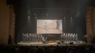 50 singers on stage, Reconnection Sweden Tour, Norrköping, Daniel Verstappen, live compilation