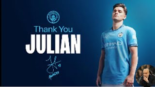 ✊Goodbye To Julian Alvarez | 2 Seasons, 6 Trophies