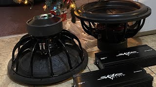 Skar EVL 18 review, my honest opinion. Good or crap?? Demos at end