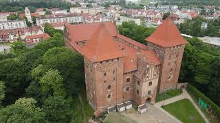 Zamek w Nidzicy /Nidzica Castle 4K