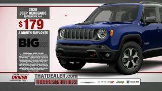 Big Finish Sales Event - 2020 Jeep Renegade Trailhawk 4x4