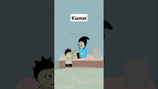 Kiamat #animasi #funny #short #lucu #relsviral #shortvideo #banjir #kiamat