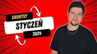 Moje shorsty ze stycznia 2024 - KRISTIANO