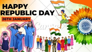 ଜାତୀୟ ସଙ୍ଗୀତ ଗାନ/Happy republic day/January 26/odia song/#viral #republicday#jatiyasangeet#odiasongs