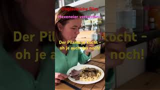 Hexeneier von der Stinkmorchel - der Pilzmann kocht oh ja auch das noch! Neues erleben! Juni 2024