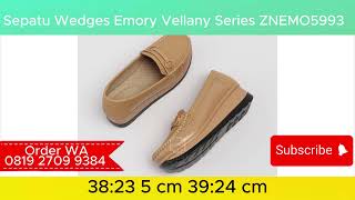 SEPATU WEDGES, Emory Vellany Series ZNEMO5993