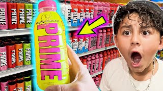 HAALAND PRIME HYDRATION DRINK HUNT | PRIME DRINK HYDTRATION HUNT