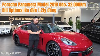 Porsche Panamera Model 2019 Siêu đẹp đi chỉ mới 32.000Km. Và bill Option cực khủng lên đến hớn 1.1t