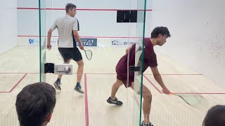 Matt Bicknell v Akifumi Murakami--Arbutus Open Squash--2024-Men's Pro Event.