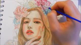 Drawing Rose | Blackpink