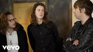 Blossoms - Interview from #VevoHalloween 2016