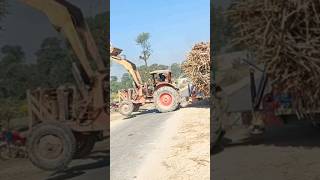 Tractor pull test Jcb type#video #youtubeshorts