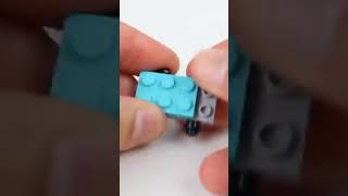 LEGO Microscale Car 🚙! (blue)